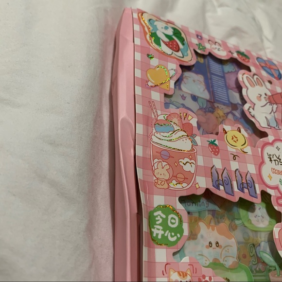 Box of 32 Small Sticker Sheets with a Clear Background - Picture 11 of 15